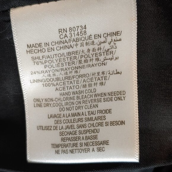 Max & Cleo Belted Sheath Dress - Whimsigoth - Picture 5 of 6